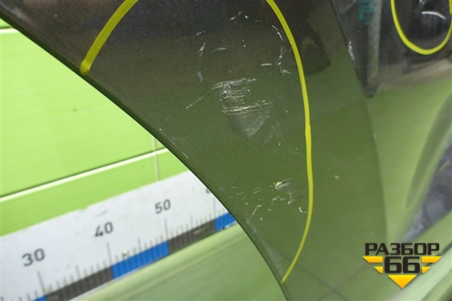 Дверь задняя правая (760833112A) для Volkswagen Touareg с 2018г (Туарег)