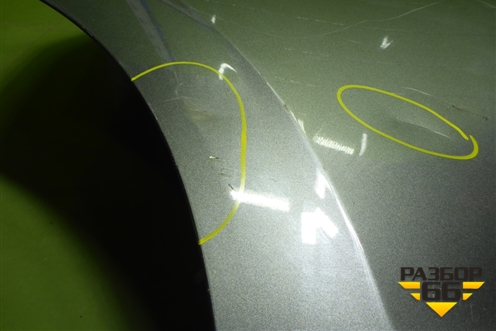 Дверь задняя правая (760833112A) для Volkswagen Touareg с 2018г (Туарег)