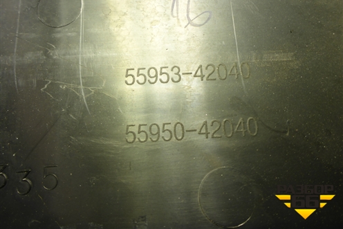 Воздуховод отопителя (5595042040) для Toyota Rav-4 с 2012-2019г (Рав 4)