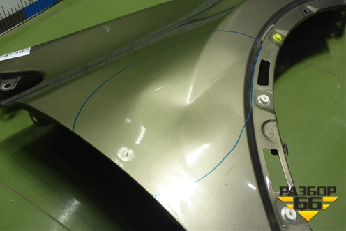 Крыло переднее правое (5381142320) для Toyota Rav-4 с 2012-2019г (Рав 4)