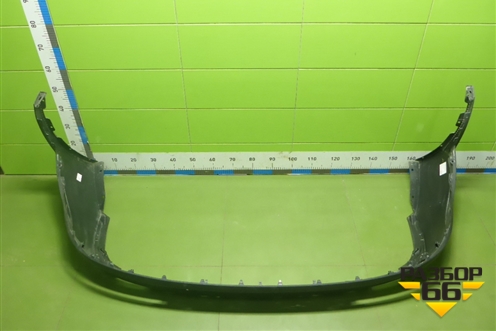 Юбка заднего бампера (после 2020г под парктроник) (86612S1500) для Hyundai Santa Fe с 2018-2024г (Санта Фе)