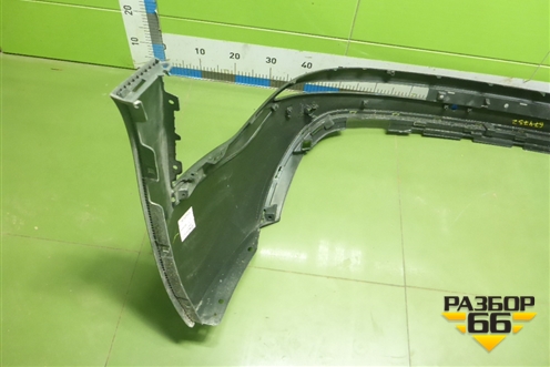 Юбка заднего бампера (после 2020г под парктроник) (86612S1500) для Hyundai Santa Fe с 2018-2024г (Санта Фе)