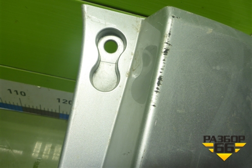 Бампер задний (850220699R) для VAZ XRAY с 2016г (Хрэй)