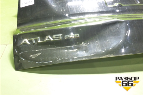 Дверь багажника без стекла (5062039400C15) для Geely Atlas Pro с 2019г (Атлас Про)