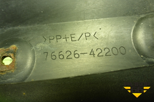 Брызговик задний левый (7662642200) для Toyota Rav-4 с 2012-2019г (Рав 4)
