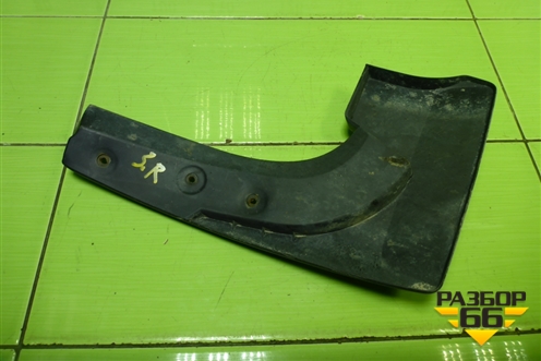 Брызговик задний правый (7662542140) для Toyota Rav-4 с 2012-2019г (Рав 4)