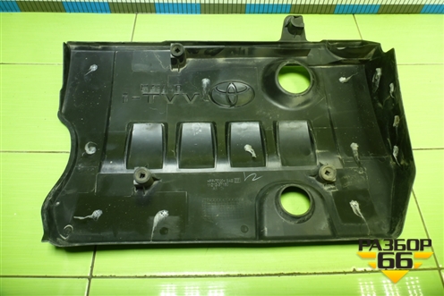 Накладка декоративная на двигатель (1121237150) для Toyota Rav-4 с 2012-2019г (Рав 4)