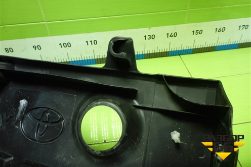 Накладка декоративная на двигатель (1121237150) для Toyota Rav-4 с 2012-2019г (Рав 4)