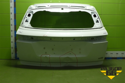 Дверь багажника без стекла (555000524AA) для Jaecoo J7 с 2023г (Джей7)