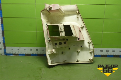 Бампер передний левая часть  (549018416123) для Камаз  54901 (К5)