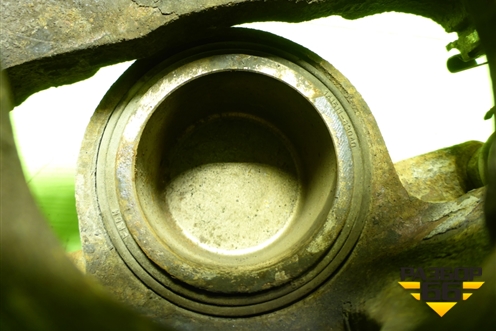 Суппорт передний правый для Toyota Rav-4 с 2012-2019г (Рав 4)