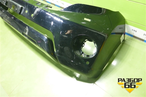 Бампер передний (после 2013г до 2017г под парктроник и омыватели) (5211960G50) для Toyota Land Cruiser Prado(150) с 2009г (Ленд Крузер Прадо)