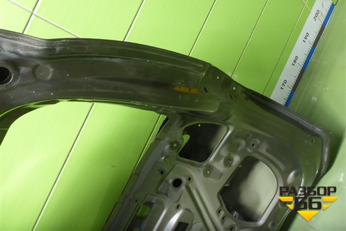 Дверь багажника без стекла для Toyota Rav-4 с 2012-2019г (Рав 4)