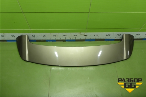 Спойлер на дверь багажника (7608542130) для Toyota Rav-4 с 2012-2019г (Рав 4)