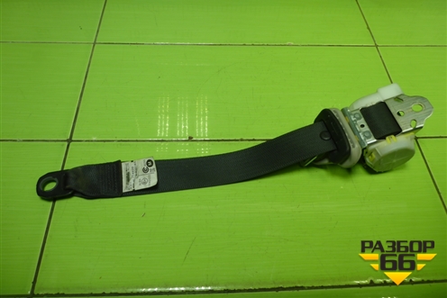 Ремень безопасности задний левый для Toyota Rav-4 с 2012-2019г (Рав 4)