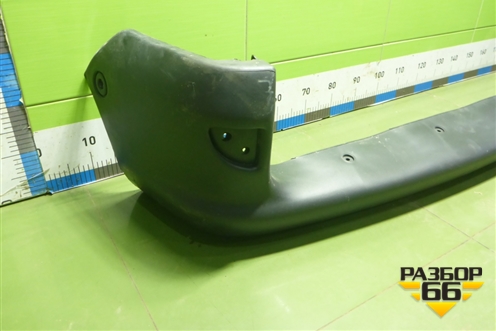 Бампер задний (не оригинал) для Renault Kangoo с 2003-2007г (Кангу)