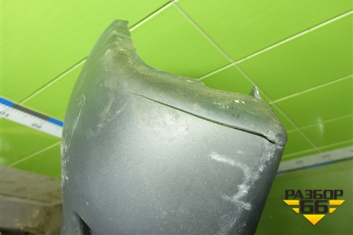 Бампер задний (не оригинал) для Renault Kangoo с 2003-2007г (Кангу)