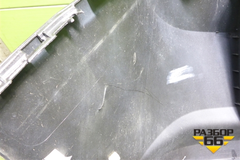 Бампер задний (под парктроник) (2804111BQ01) для Changan CS35 Plus с 2018г (ЦС 35 плюс)