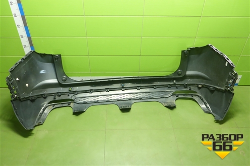 Бампер задний (под парктроник) (2804111BQ01) для Changan CS35 Plus с 2018г (ЦС 35 плюс)