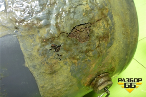 Ресивер воздушный  (1778889) для Scania 4 Series с 1995-2005г