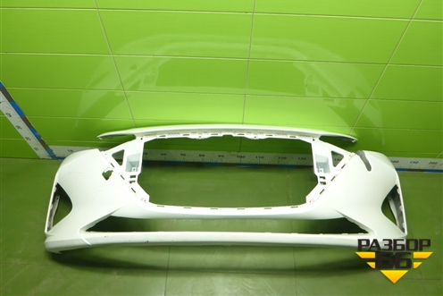 Бампер передний (после 2020г не оригинал) для Hyundai Solaris с 2017г (Солярис)