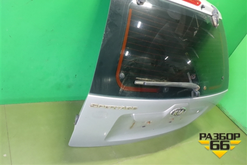 Дверь багажника со стеклом для Kia Sportage с 2004-2010г (Спортеидж 2)