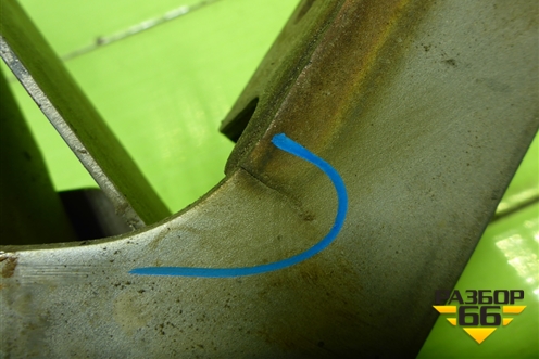 Хомут глушителя (2011689) для Scania 4 Series с 1995-2005г