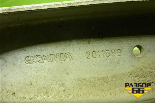 Хомут глушителя (2011689) для Scania 4 Series с 1995-2005г