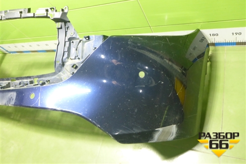 Бампер передний (после 2021г под парктроник) (KBST50031) для Mazda CX 5 с 2017г (СХ5)