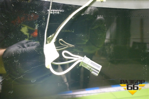 Стекло двери багажника для Geely Atlas Pro с 2019г (Атлас Про)