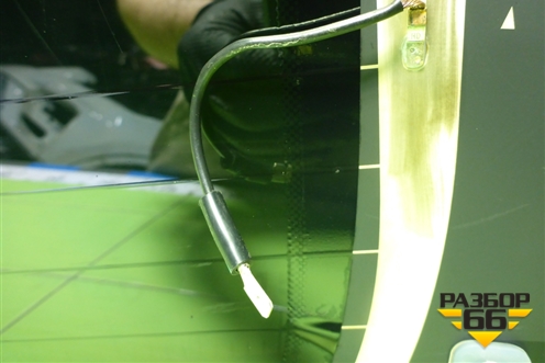 Стекло двери багажника для Geely Atlas Pro с 2019г (Атлас Про)