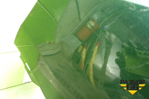 Бампер передний (после 2023г под парктроник) (H97C2803002AA) для Voyah Free с 2021г (Фри)