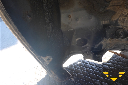 Крыло заднее левое для Toyota Rav-4 с 2012-2019г (Рав 4)