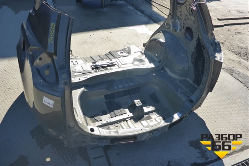 Кузовной элемент (задняя часть) для Toyota Rav-4 с 2012-2019г (Рав 4)