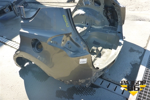 Кузовной элемент (задняя часть) для Toyota Rav-4 с 2012-2019г (Рав 4)