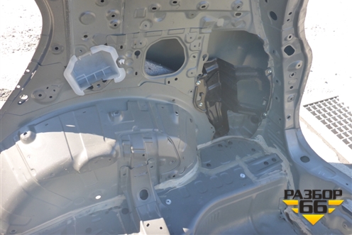 Кузовной элемент (задняя часть) для Toyota Rav-4 с 2012-2019г (Рав 4)