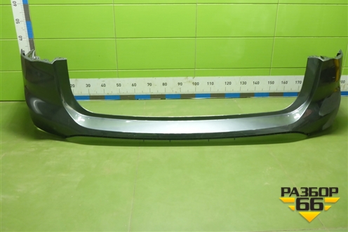 Бампер задний (51127355260) для BMW X1 F48 с 2014г (Х1 Ф48)