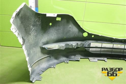 Бампер передний (под парктроник) (KB8A50031) для Mazda CX 5 с 2017г (СХ5)