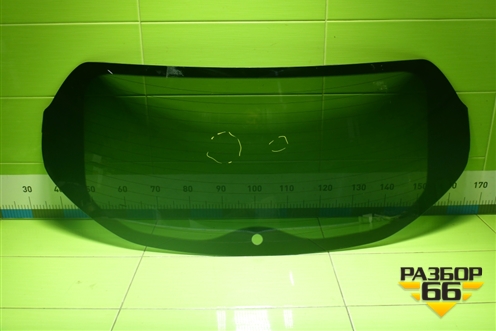 Стекло двери багажника для Nissan Qashqai (J11E) с 2013г (Кашкай)