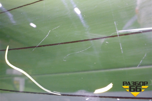 Стекло двери багажника для Nissan Qashqai (J11E) с 2013г (Кашкай)