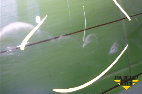 Стекло двери багажника для Nissan Qashqai (J11E) с 2013г (Кашкай)