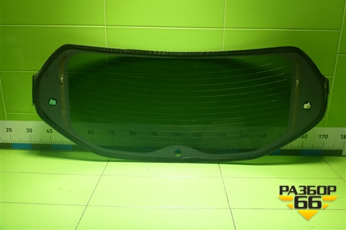 Стекло двери багажника для Nissan Qashqai (J11E) с 2013г (Кашкай)