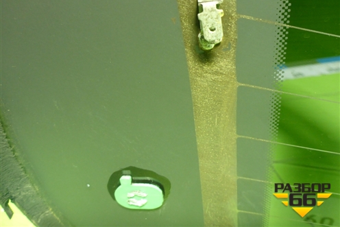 Стекло двери багажника для Nissan Qashqai (J11E) с 2013г (Кашкай)