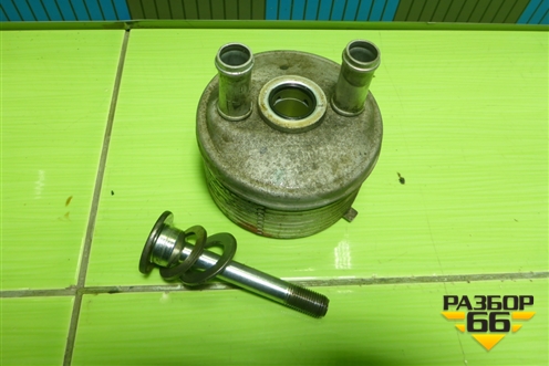 Радиатор маслоохладитель КПП (АКПП r53) для Mini Cooper R50/52/53 с 2001-2006г (Купер)