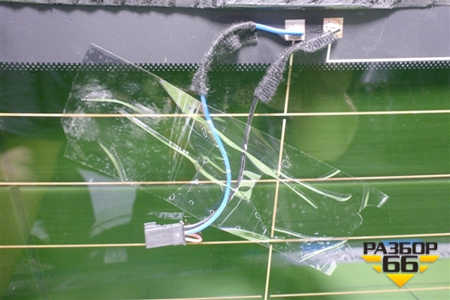 Стекло двери багажника (8889163500) для Geely Monjaro с 2021г (Монджаро)