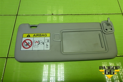 Козырёк солнцезащитный правый для Hyundai Tucson с 2015-2022г (Туксон)