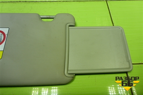 Козырёк солнцезащитный правый для Hyundai Tucson с 2015-2022г (Туксон)