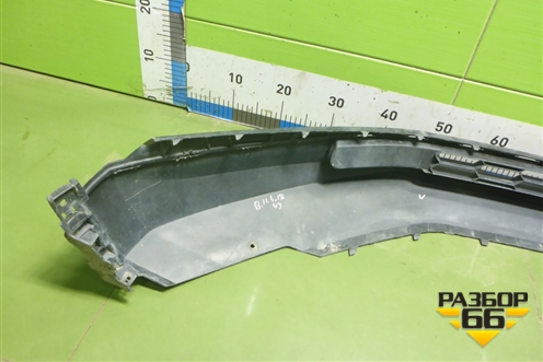 Юбка переднего бампера (565807061) для Skoda Kodiaq с 2017г (Кодиак)