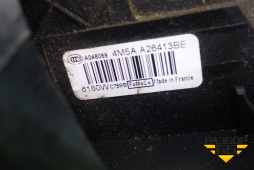 Замок двери задней левой (4M5AA26413BE) для Ford Focus 2 с 2008-2011г (Фокус)