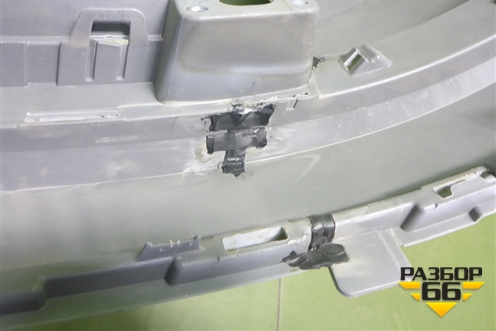 Бампер задний (562807421) для Skoda Kodiaq с 2017г (Кодиак)